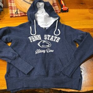 Colosseum Women's Blue and White Apparel